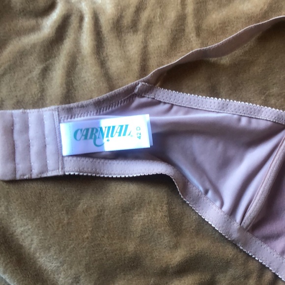 Carnival 42D Lace Underwire Bra - Picture 6 of 7